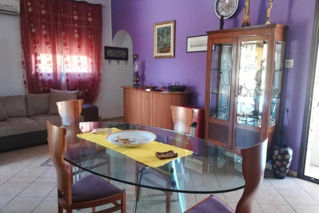 Villa Emma Con Panorama Etna A 10 Minuti Dal Mare Lentini Dış mekan fotoğraf
