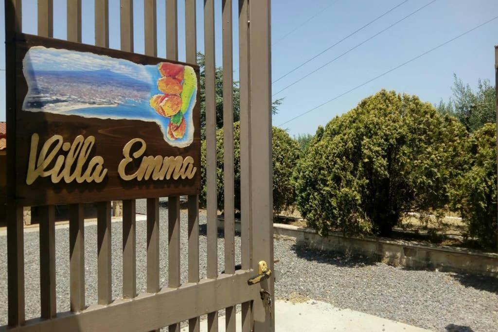 Villa Emma Con Panorama Etna A 10 Minuti Dal Mare Lentini Dış mekan fotoğraf
